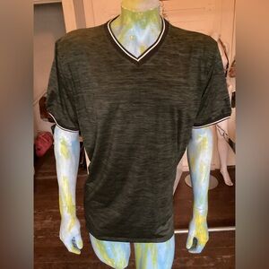 ZUPC green&black tee